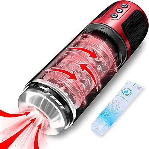 automatic sucking and rotating electric male masturbator cup sex toys for