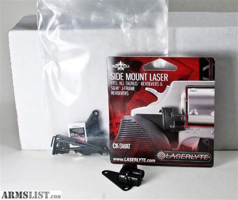 armslist  sale laserlyte ck swat side mount laser sight sw