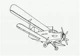 Aviones Avion Pintar Imprime Pinta Pintarcolorear sketch template