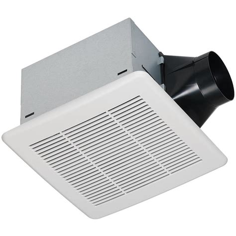 utilitech ventilation fan  sone  cfm white bathroom fan energy star  lowescom