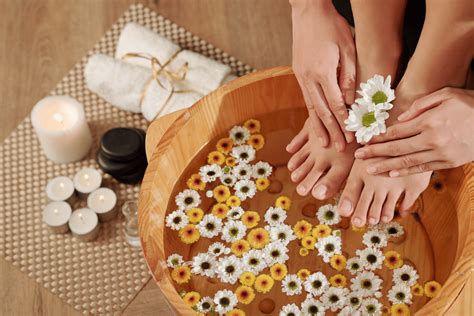 foot soak and scrub top massage therapists in medford be well massage