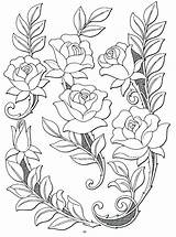 Flores Bordados Bordado Bordar Tooling Riscos Mexicano Carving Desenhando Padrões Mexicanos Colorir Pirografia Banhos sketch template