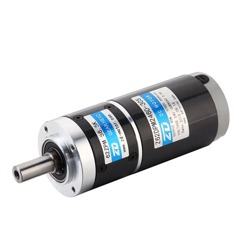import high torque  rpm zd motor mmwwv brushless dc planetary gear motor