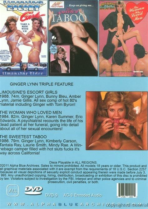 Ginger Lynn Triple Feature 1988 Adult Dvd Empire