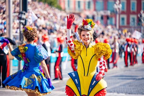 carnaval de nice  bataille des fleurs bruno persico