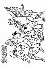 Scooby Doo Desene Colorat Prietenii Qbebe Mycoloring sketch template
