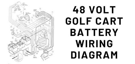 volt golf cart battery wiring diagram club car ez  yamaha