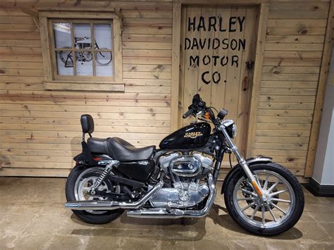 harley davidson sportster   motorcycles  mentor  stock number