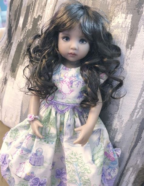 Dianna Effner Little Darling Doll Painted By Lana Dobbs 2016 Stunning