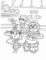 Inside Coloring Pages Disney Printable Kids Characters Sheets Colouring Printables Color Print Disgust Riley Colors Book Bestcoloringpagesforkids Cartoon Emotions Read sketch template