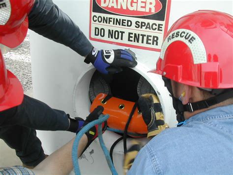 confined spaces   safety training