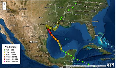 years  hurricane harvey  landfall   texas coast