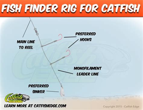 fish finder rig       catfish catfish edge cutting edge catfishing