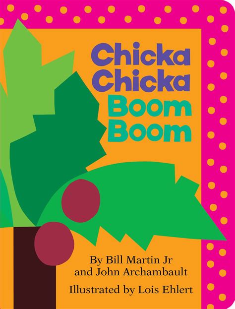 chicka chicka boom boom kids rhyming alphabet book
