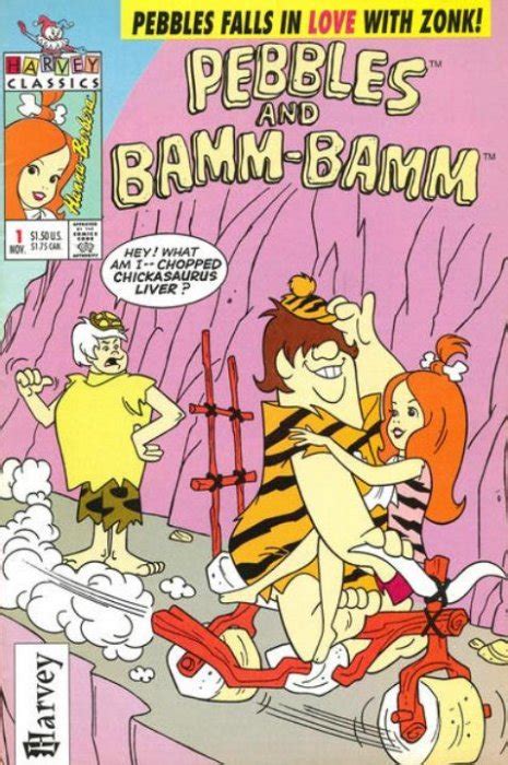 pebbles and bamm bamm 1 harvey publications comic book value and