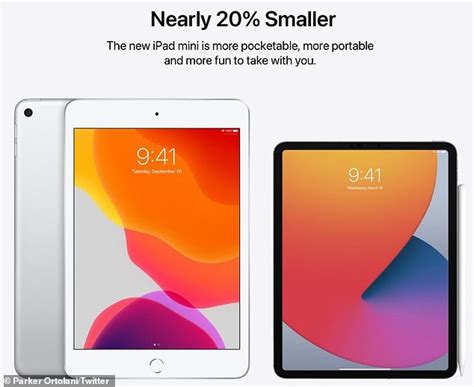 concept image shows apples ipad mini      percent smaller   current model