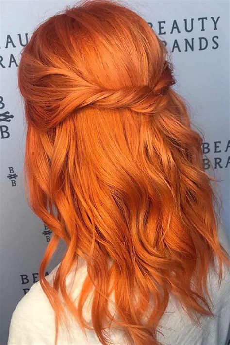 Copper Orange Hair Orange Ombre Hair Hair Color Orange Ginger Hair