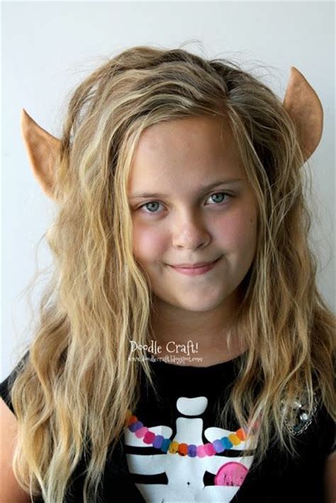 doodle craft elven princess  christmas elf ears headband elf