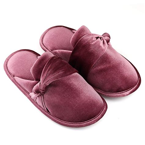 vonmay vonmay womens indoor slippers slip  house shoes ladies