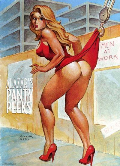 alazar panty peeks sexy art big boobs porn comics one