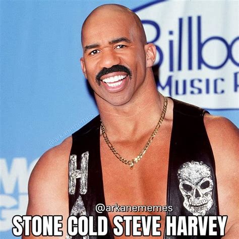 Stone Cold Steve Harvey R Wrasslin