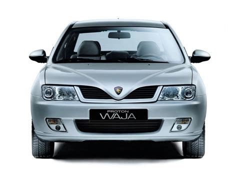 proton waja technical specifications  fuel economy