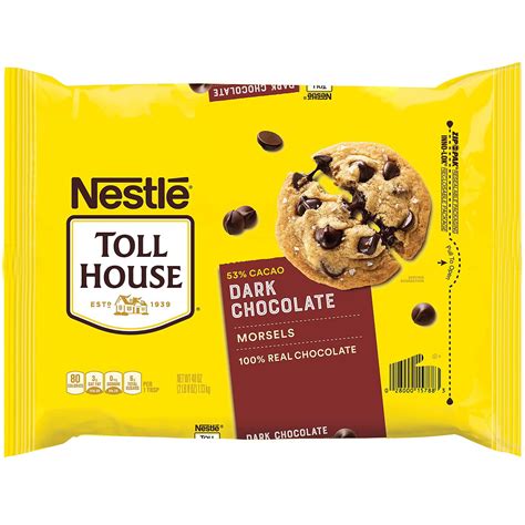 nestle toll house dark chocolate morsels  ounce walmartcom walmartcom