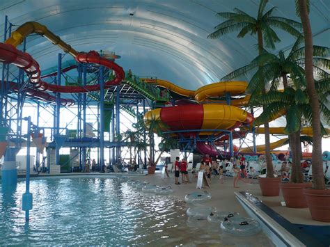 6 Largest Indoor Water Parks In The World With Map