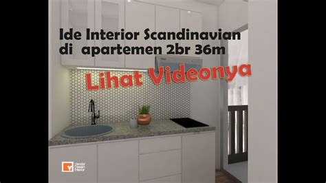 interior desain apartemen jakarta desain minimalis  scandinavian