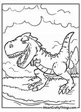 Tyrannosaurus Iheartcraftythings sketch template