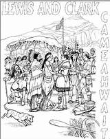 Clark Tinasdynamichomeschoolplus Lapbook Asd3 Sacagawea sketch template