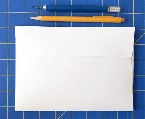 envelope template  size simple envelope pattern joanna seiter