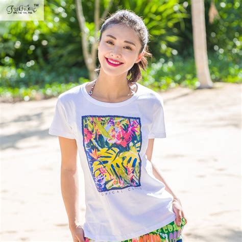 Korean Version Of The Printing Couple Short Sleeved T Shirt Baggy