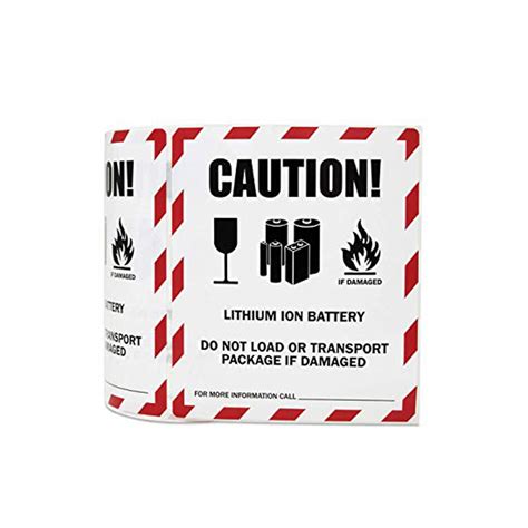 printable  label  chemtrec  lithium battery