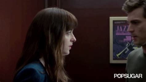 This Steamy Elevator Scene 50 Shades Of Grey Movie S