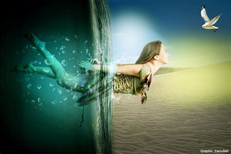 photoshop tutorials  design photoshop underwater manipulation