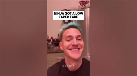 ninja    taper fade youtube