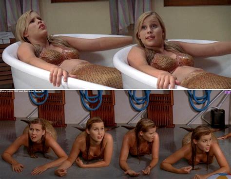 naked claire holt in h2o just add water