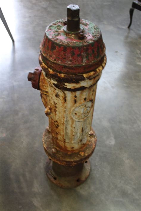 antique fire hydrant