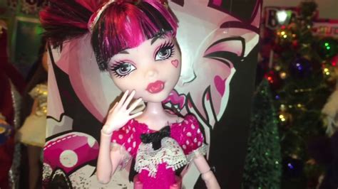 monster high dead tired draculaura doll review youtube