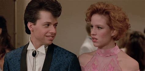 pretty in pink 1986 s find and share on giphy