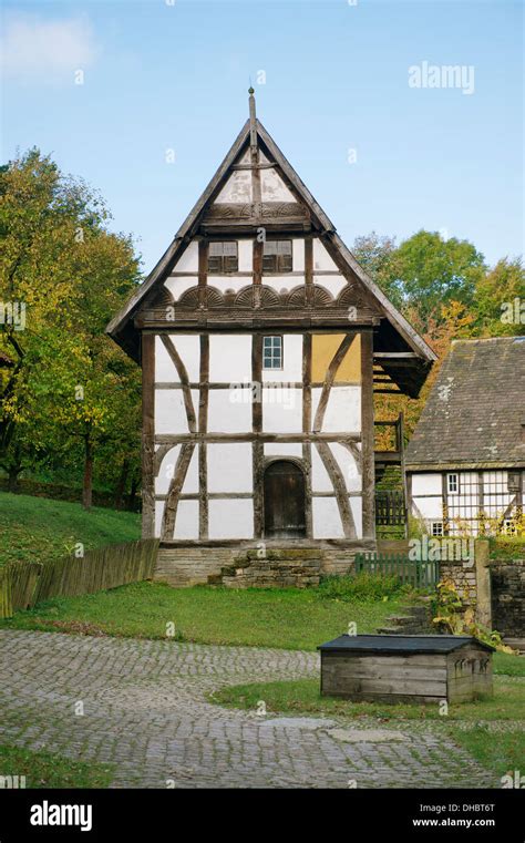 german cottage high resolution stock photography  images alamy
