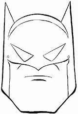 Batman Mask Masks Soloinfantil Máscara sketch template