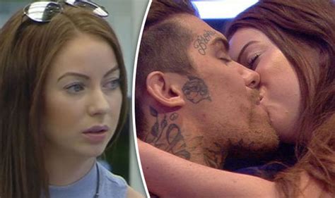 big brother 2016 laura carter has regrets after steamy sex scene tv and radio showbiz and tv