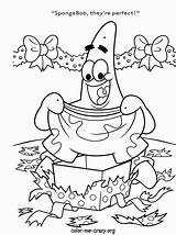 Esponja Dibujos Spongebob Estrela Presente Abrindo Tudodesenhos sketch template