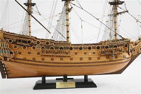 ship model h m s prince of 1670 barche a vela nave barche