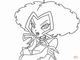 Stormy Coloring Pages Winx Club Trix Drawing Deviantart Categories sketch template