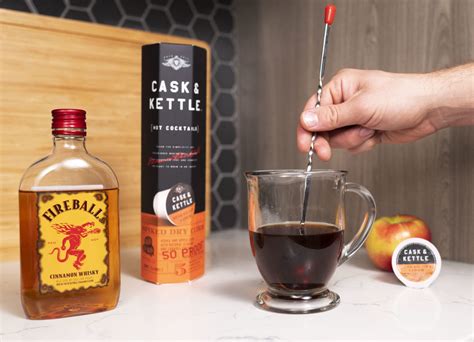 Fireball Apple Cider Cask And Kettle Hard Coffee And Cider K Pods