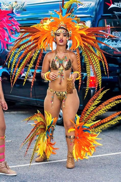 Pretty Costume Trinidad Carnival 2015 Carnival Girl