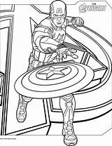 Bouclier Avengers Printables Gratuit sketch template